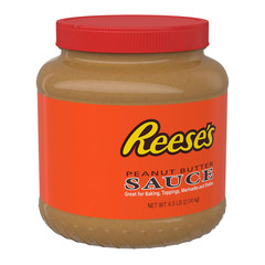 ‘S Peanut Butter Sauce Bulk Jar, 4.5 Lbs