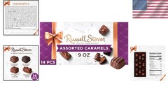 Gourmet Milk & Dark Chocolate Assorted Caramels – Perfect for Mother’s Day