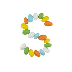 Assorted Jordan Almonds Collection – 1 Pound Bulk Candy Treats