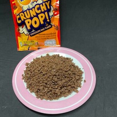 OVALTINE CRUNAHY POP CHOCOLATE MALT CONFECTIONERY THAIFOOD 10g