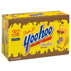 Yoo-hoo Chocolate Drink, 6.5 fl oz boxes, Fl Oz (Pack of 32),