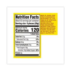 Starburst Original Fruit Chews, Cherry; Lemon; Orange; Strawberry, 50 oz Bag