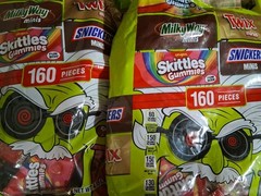 8lbs Candy Mixture 2 Bags 160 Count Each Bulk Bag