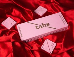 TABS Pink Cherry Chocolate For Men & Women I Uplifting Mood 180 G