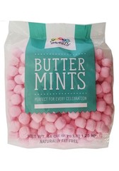 Pink Buttermints, 2.75 Pound, Appx. 350 pieces from Hospitality Mints