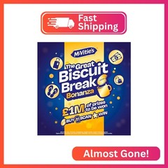 Mcvitie’s Hobnobs Milk Choco, 262 grams