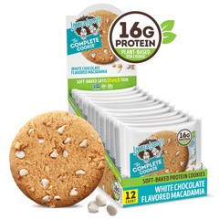 Lenny & Larry’s Complete Cookie White Chocolate Macadamia 12 Count 4 oz