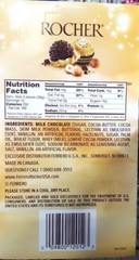 FERRERO ROCHER FINE HAZELNUT CHOCOLATE CANDY INDIVIDUALLY GOLD WRAPPED BOX