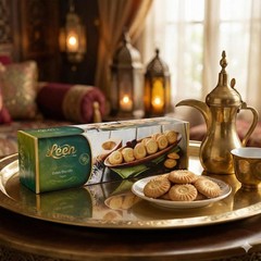 Vegan Dates Biscuits 400 g, Arabic Cookies – 400g | Plant-Based Cookies Made …