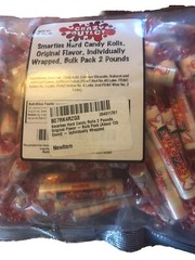 SMARTIES Original Flavor, Fruity Delicious Bulk Hard Candy (2 Pounds) BRAND NEW