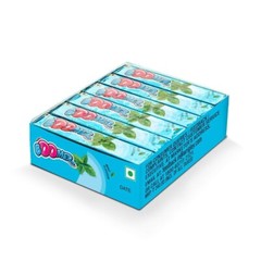 Boomer Wrigley Multipack, Fresh Mint (24 Pieces) 18g x 24 = 432g free shipping