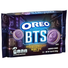 BTS Oreo Limited Edition Brown Sugar Pancake Sandwich Cookies 10.68 oz worldwide