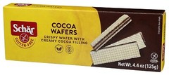 Schar Gluten Free Cocoa Wafers 4.4 Oz
