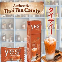 Candy Milk Thai Tea Hard Sweet Snack 79.2g Box Original Party Food Gift Thailand