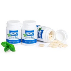 Epic 100% Xylitol Peppermint Chewing Gum – Sugar Free, Aspartame Free Dental Gum