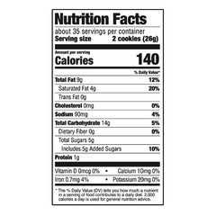 Gourmet Pecan Shortbread Cookies Tin, 32 oz Bulk Box, Approx. 60 Cookies, Rich