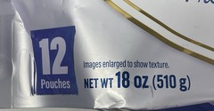 Innofoods White Chocolate Blueberry Clusters Lot of 3 Bags 36 Total Pouches NEW