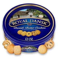 Royal Dansk Danish Cookie Selection No Preservatives 12 Oz