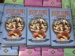 x3 Peanut Butter Profits (Peanut Butter Patties) – MSCHF Girl Scout Cookies