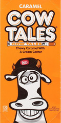 Goetze’s Cow Tales Chewy Caramel With A Creme Center 36 Count 1 Ounce Pieces