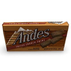Andes Smooth Mint Chocolates – 28 Piece Boxes | Choose Creme de Menthe, Toffee C