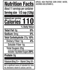 Applesauce, 48 Oz Jar (Pack Of 8), No Artificial Flavors, Good Source Of