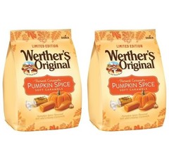 Werther’s Original Limited Edition Apple, Pumpkin, Maple and Cinnamon Caramels
