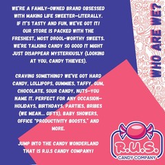 RUS Candy Company SugarFree Fruit Slices – 2 Lbs Bulk Bag | Classic Jelly Fru…