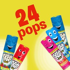 Candy Lollipops – Individually Wrapped Variety Candy Party Pack – 24 Count Lo…