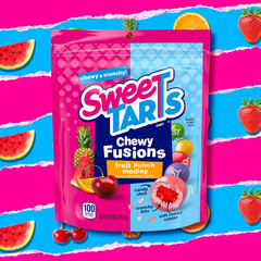 Fruit Punch Medley Chewy Candy, 9 Ounce, Pack of 3
