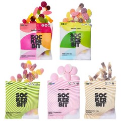 Sockerbit & Sockerbit Candy Variety Pack 5 Bags Gummy
