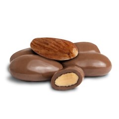 Albanese Milk Chocolate AMARETTO Almonds Choose Size Free Ship!