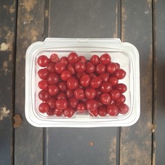 Nostalgic Cherry Sours Jelly Candy, 1 lb. Tub