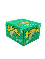 Adams Bubbaloo Bubble Gum All Flavors to pick 47-pc on box Mexican candy