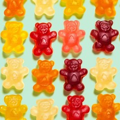Black Forest Organic Gummy Bears Candy, 0.8-Ounce Bag , 65 Count (Pack of 1)