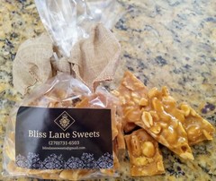Award Winning Homemade Peanut Brittle!!! 2 Pounds!! Buttery, Crispy, & Delicious