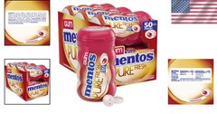 Resealable Curvy Bottle 300 Count Cinnamon Sugar-Free Gum – Eco-Friendly Choice