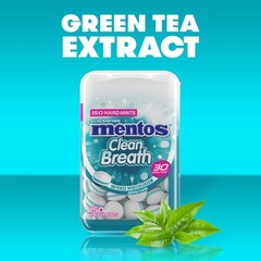 Clean Breath Hard Mints, Intense Wintergreen, 150 Pieces, 4 Count Pack
