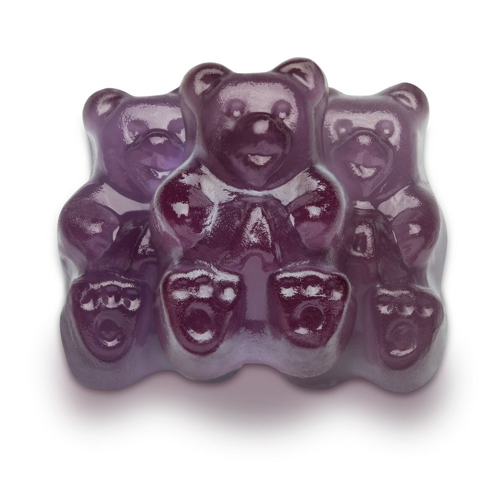 Concord Grape Gummi Bears – Pick a Size – Free Expedited Shipping!