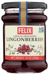 Lingonberries 10 Ounces Pack of 2