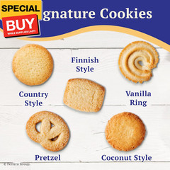Danish Cookies Tin, butter, 24 Ounce