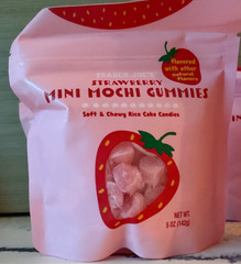 Trader Joe’s Strawberry Mini Mochi Gummies 2-pack