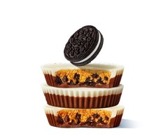 3 Pounds-REESE’S OREO Peanut Butter CUP SNACK SIZE Milk Choco Bulk VALUE BAG NOW