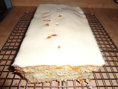 DELICIOUS, MOIST HOMEMADE PEACH BREAD (9″ x 5″) LOAF