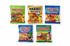 5x Bags Genuine Haribo Favorites Gummy Candy 🍬 80 Grams Imported From Turkey