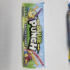 Sold Out Everywhere! Complete Set of 3 Sour Punch Easter Spring Candies FRESH!