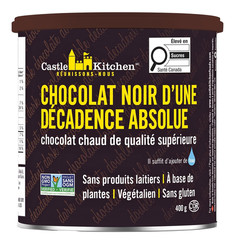 Double Decadent Dark Chocolate Hot Cocoa Mix-Dairy-Free, Vegan, Plant Based, Glu
