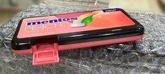 New Mentos Sugarfree Peach Flavor Mint 17.5g – 6 Tubes