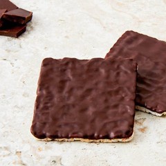 Lundberg Organic Thin Stackers Rice Cake, Decadent Dark Chocolate, Fair Trade…