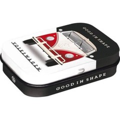 Nostalgic-Art – Retro Tin Pill Box with Mint Candy – VW Bulli Good In Shape